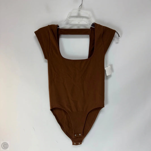 Bodysuit By Anthropologie In Brown, Size: S