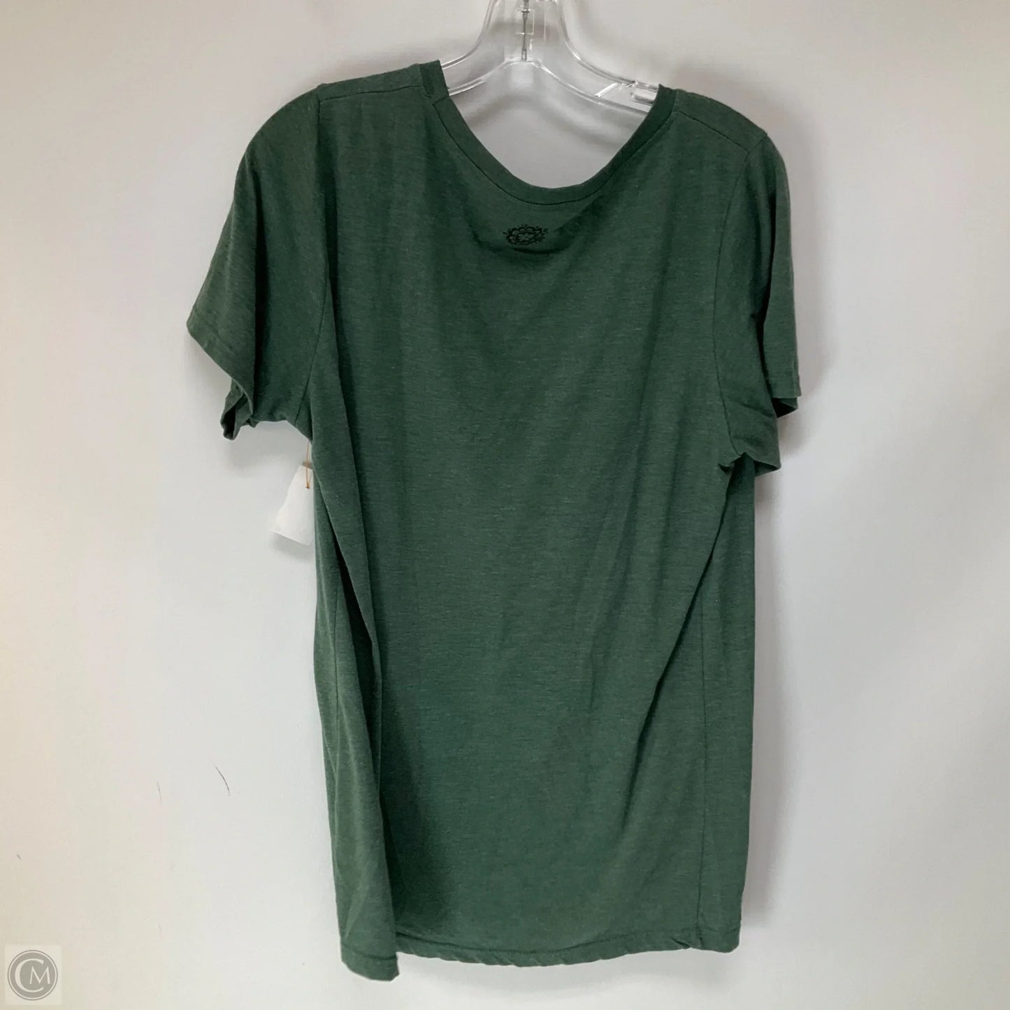Top Short Sleeve By Natural Life In Green, Size: 2x