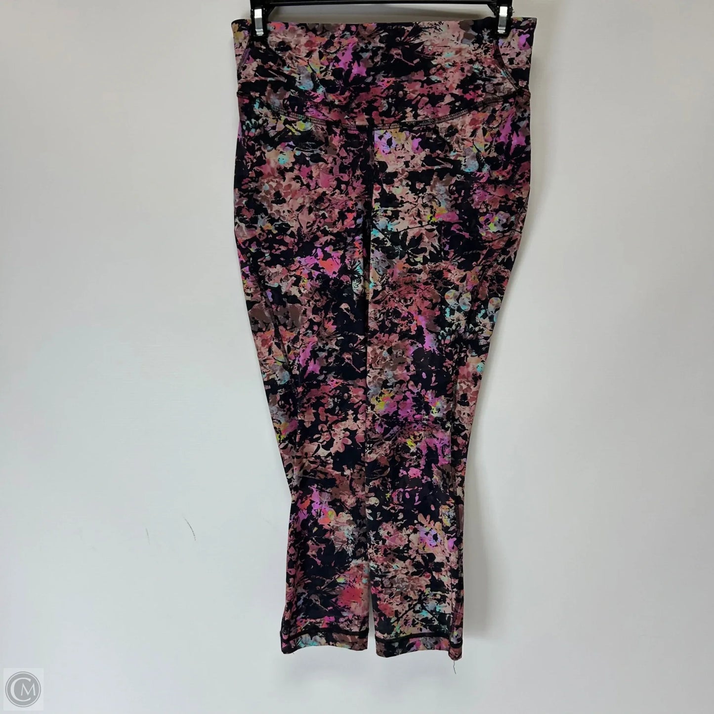 Athletic Leggings By Lululemon In Multi-colored, Size: 6