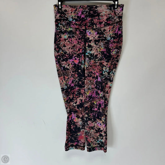 Athletic Leggings By Lululemon In Multi-colored, Size: 6