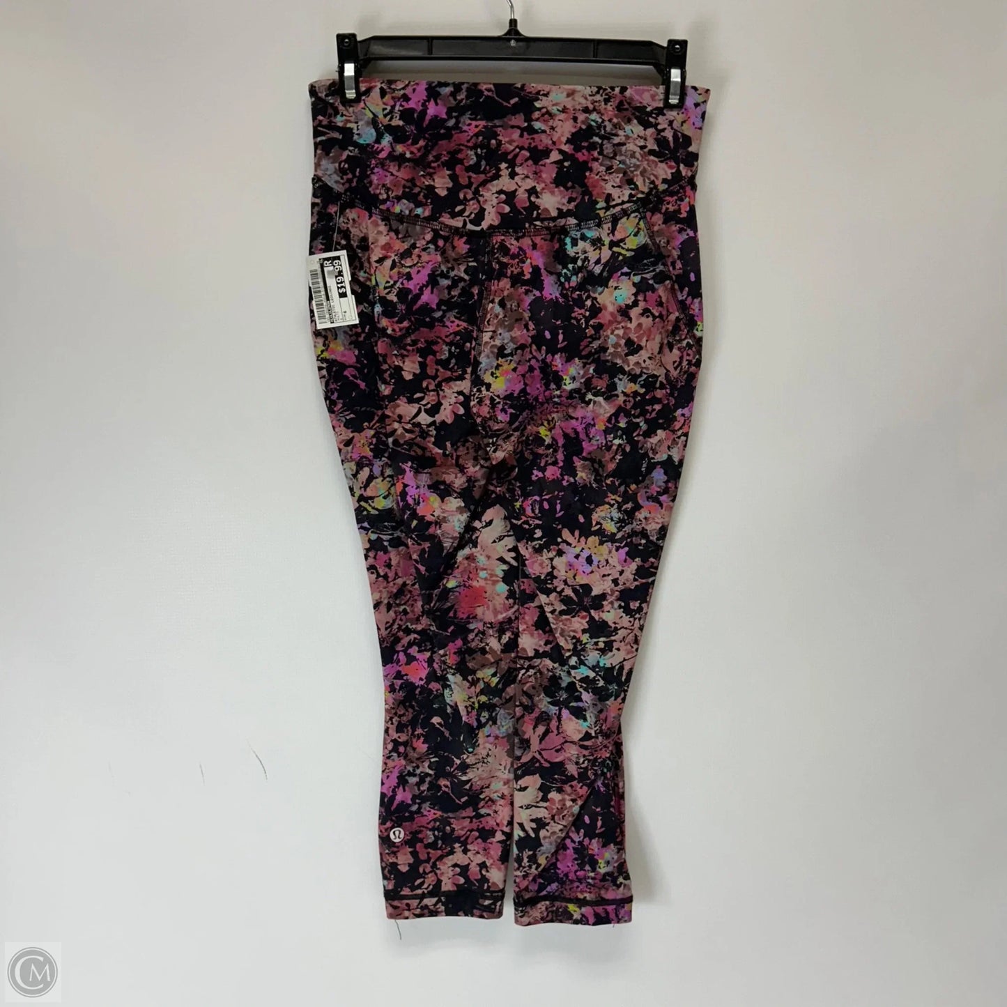 Athletic Leggings By Lululemon In Multi-colored, Size: 6