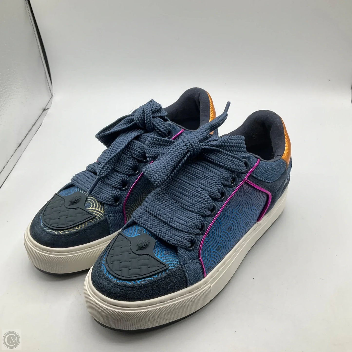 Shoes Designer By Kurt Geiger In Blue, Size: 6