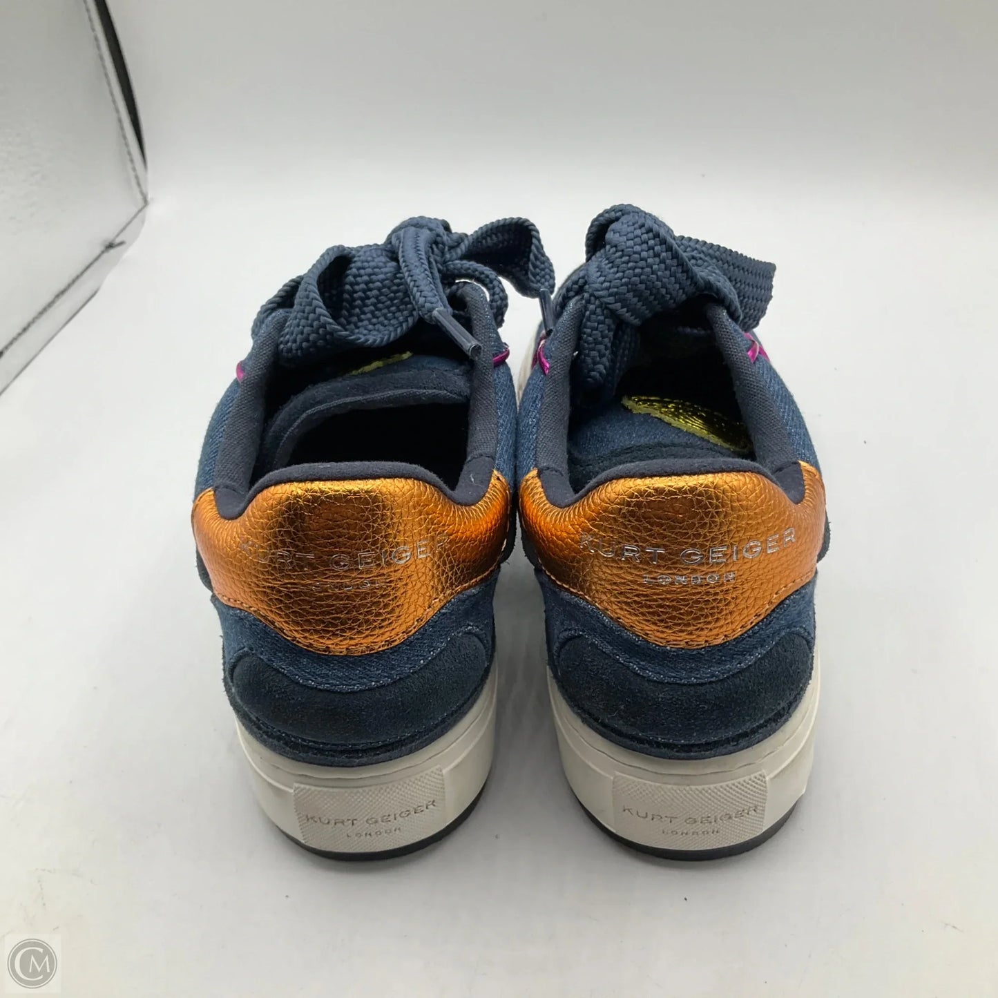 Shoes Designer By Kurt Geiger In Blue, Size: 6