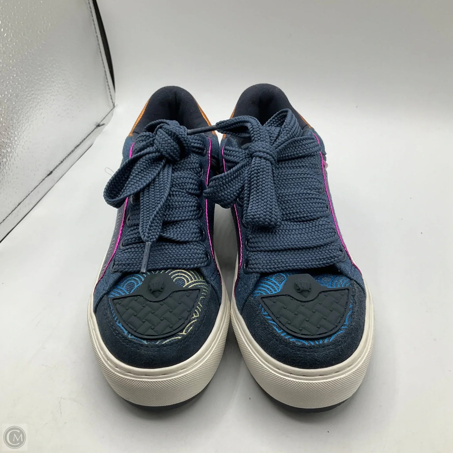 Shoes Designer By Kurt Geiger In Blue, Size: 6