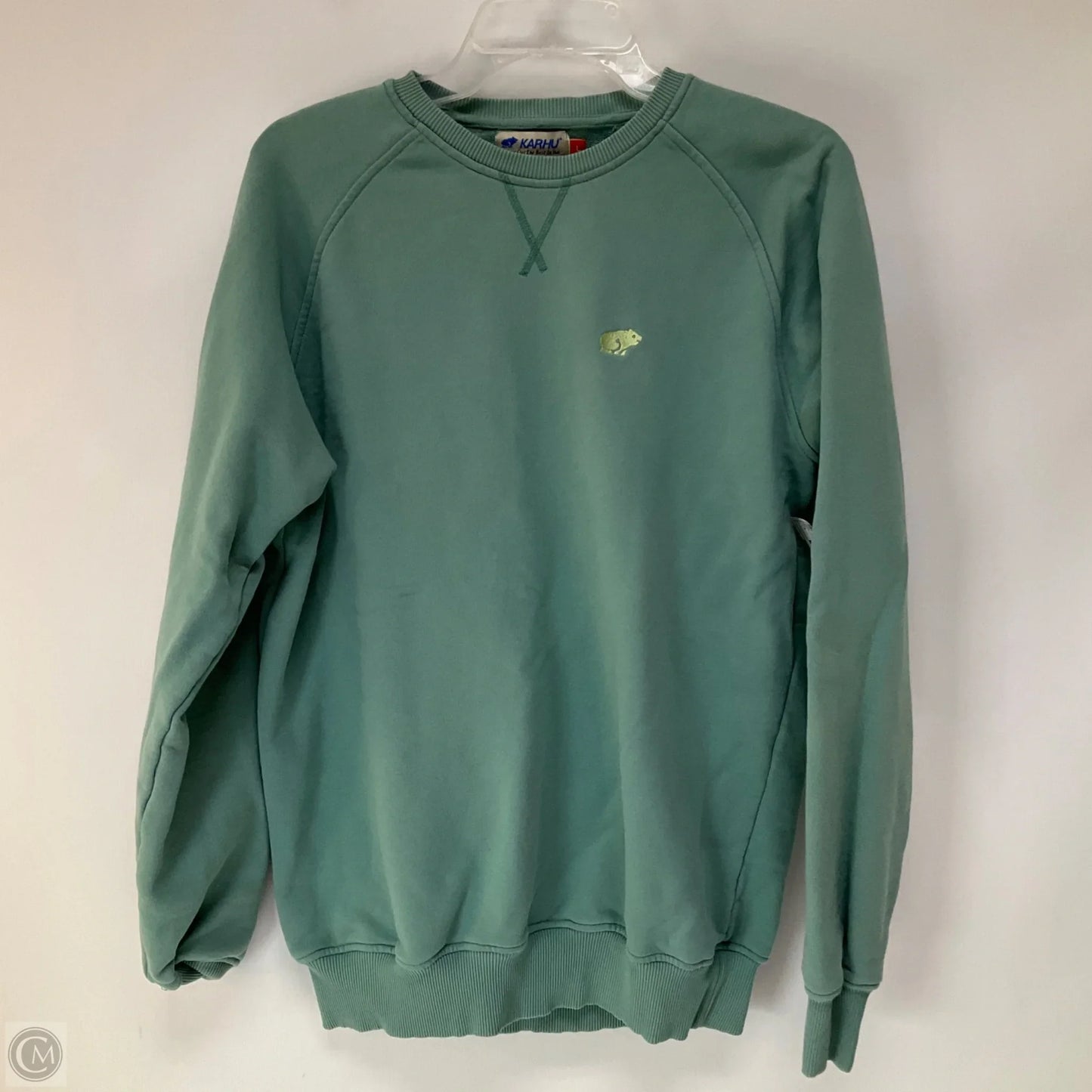 Sweatshirt Crewneck By Cmb In Green, Size: L