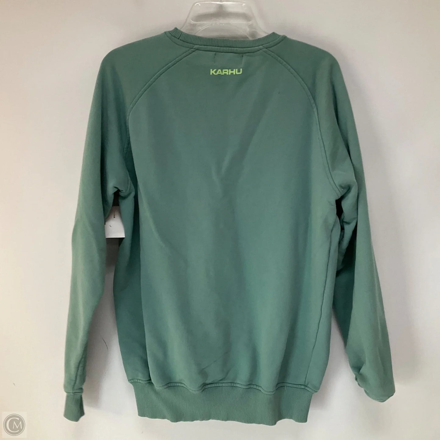 Sweatshirt Crewneck By Cmb In Green, Size: L