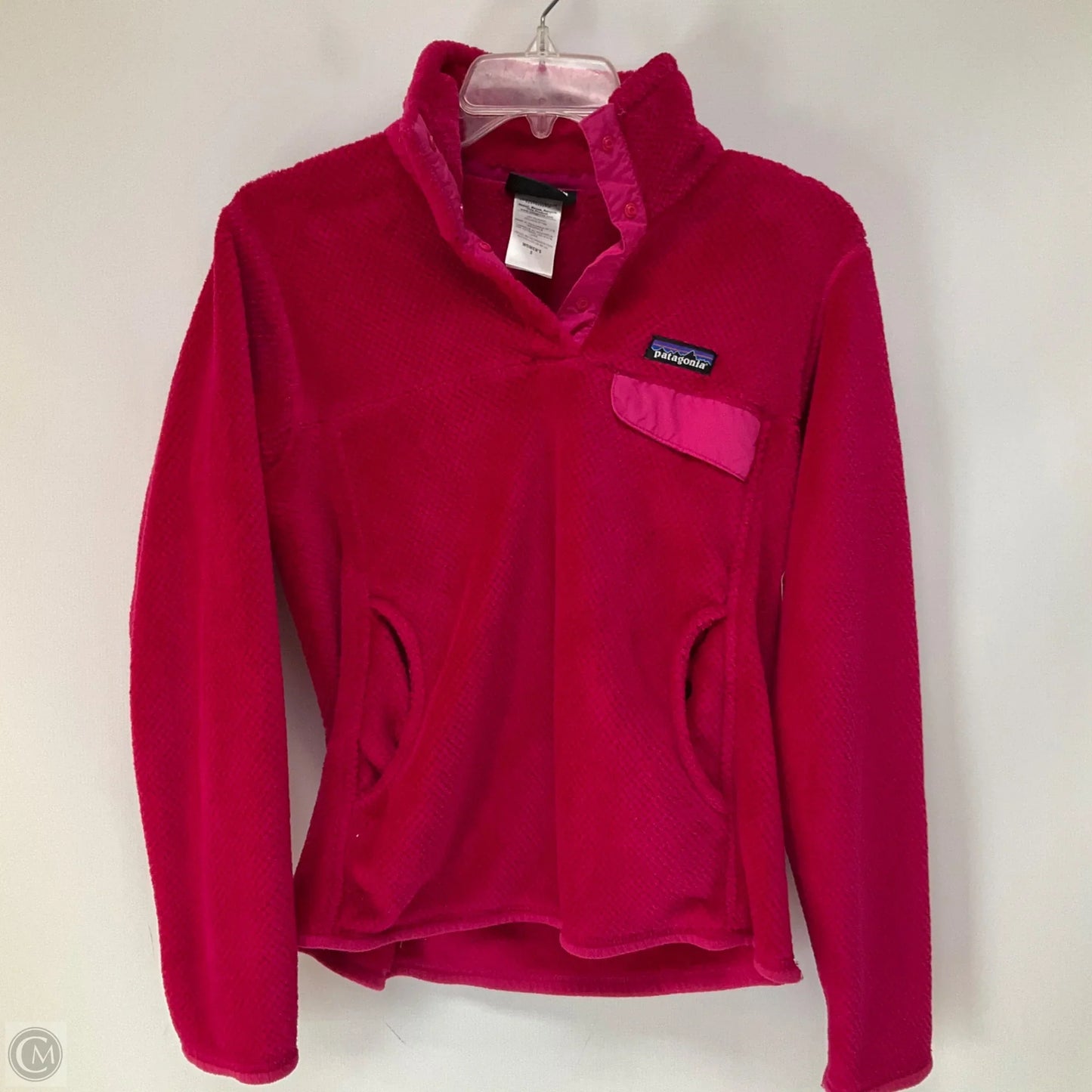 Athletic Fleece By Patagonia In Pink, Size: S