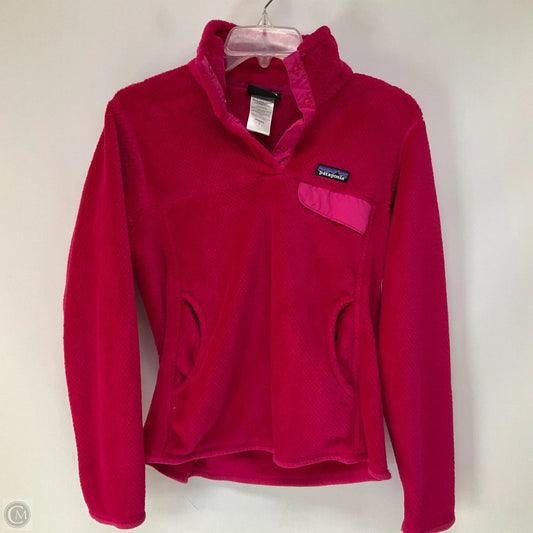 Athletic Fleece By Patagonia In Pink, Size: S