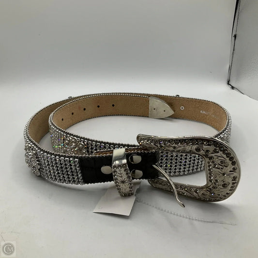 Belt Leather By Clothes Mentor, Size: Large