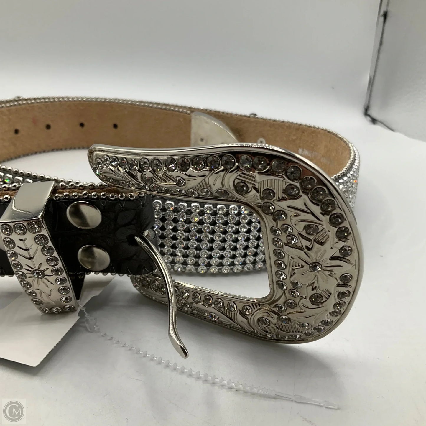 Belt Leather By Clothes Mentor, Size: Large