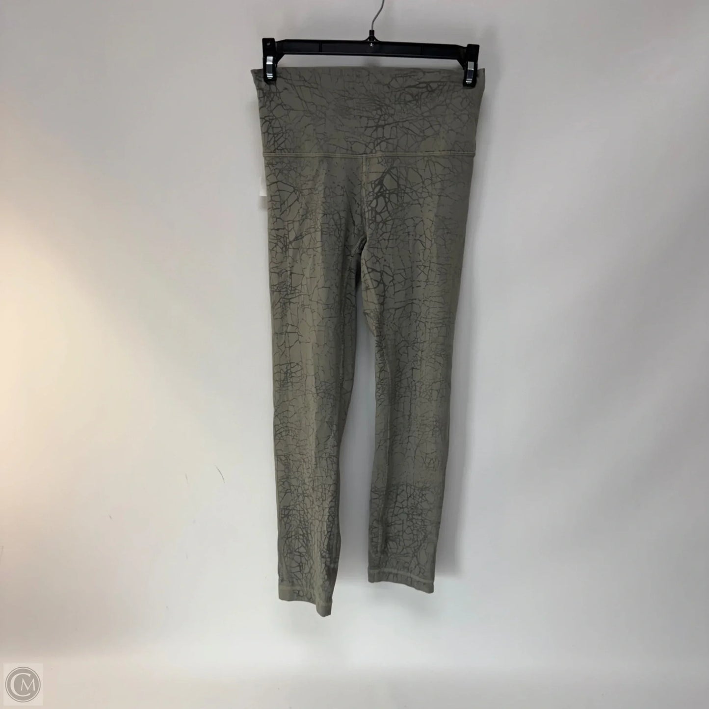 Athletic Leggings By Lululemon In Grey, Size: 4