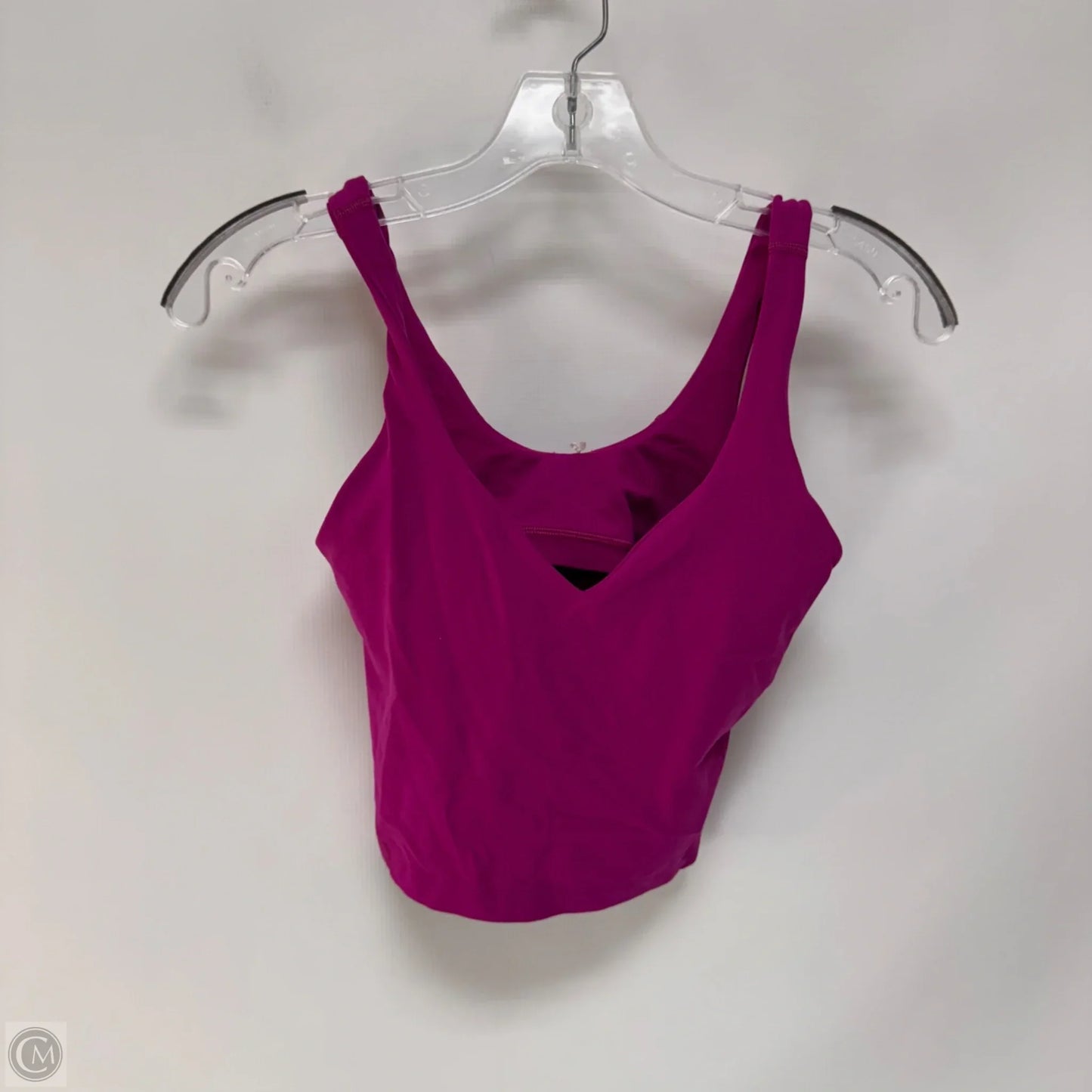 Athletic Tank Top By Lululemon In Purple, Size: 4