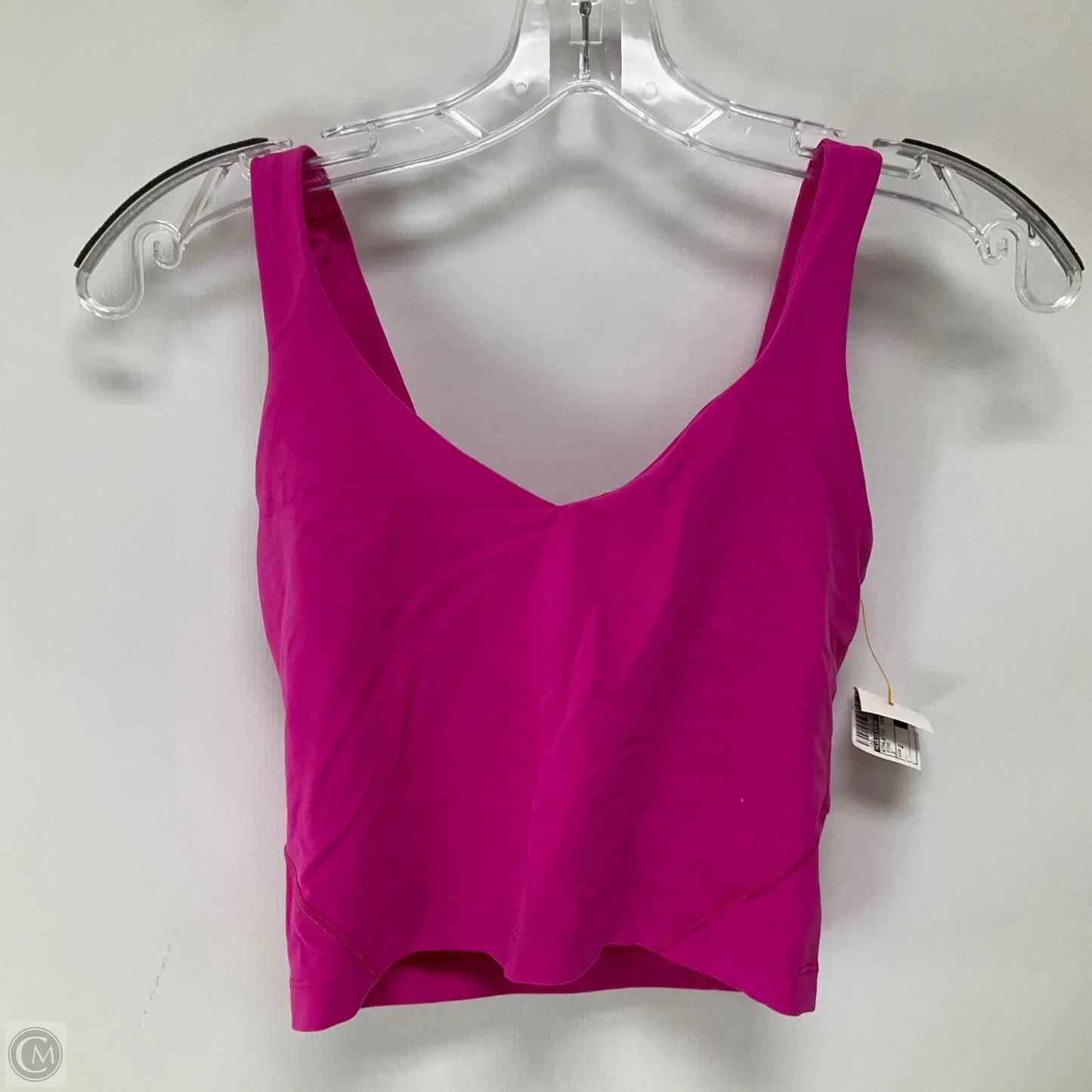 Athletic Tank Top By Lululemon In Pink, Size: 2