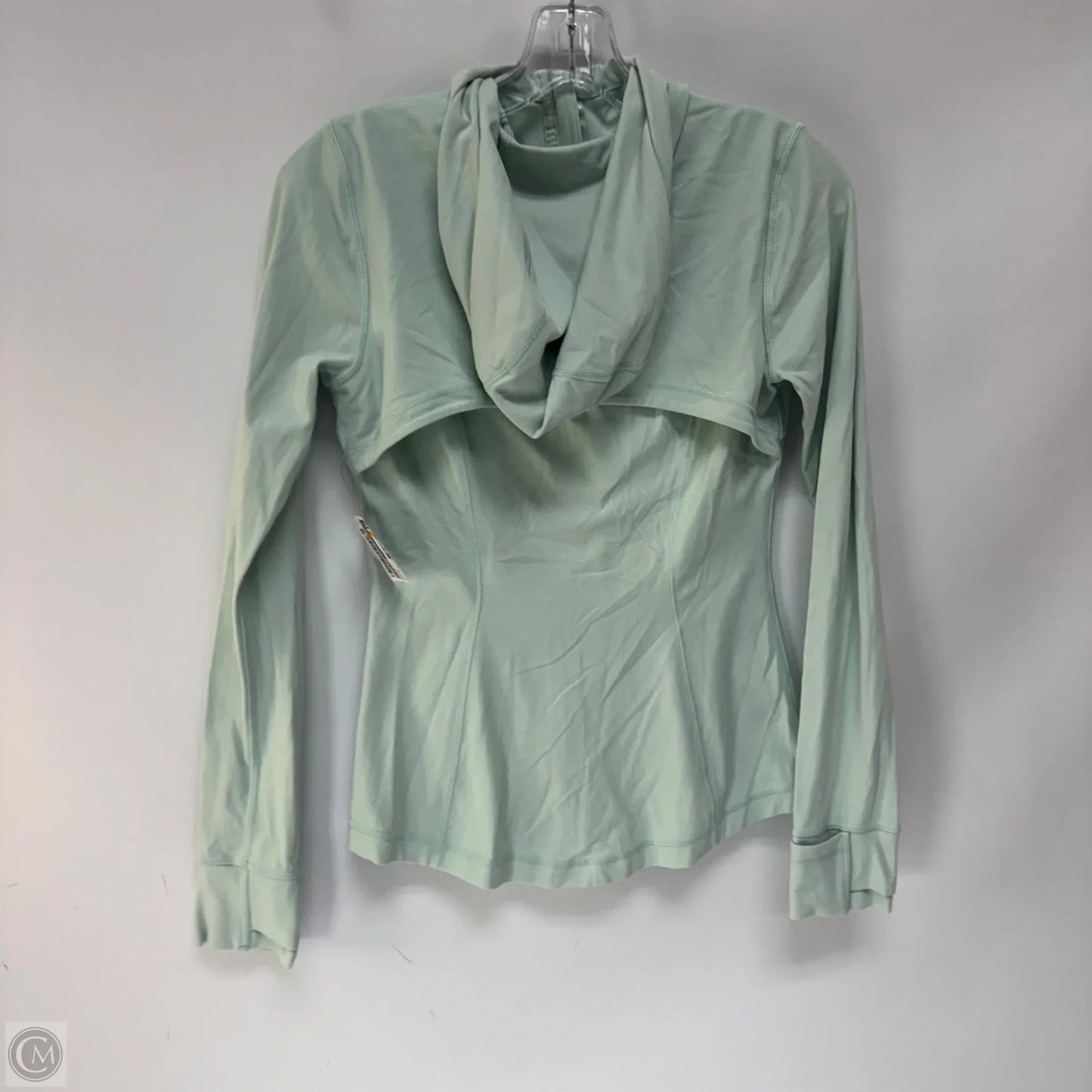 Athletic Jacket By Lululemon In Green, Size: 6