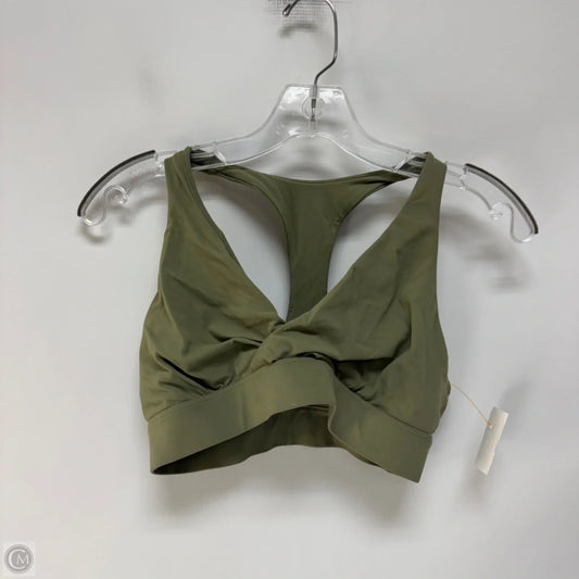 Athletic Bra By Lululemon In Green, Size: 10