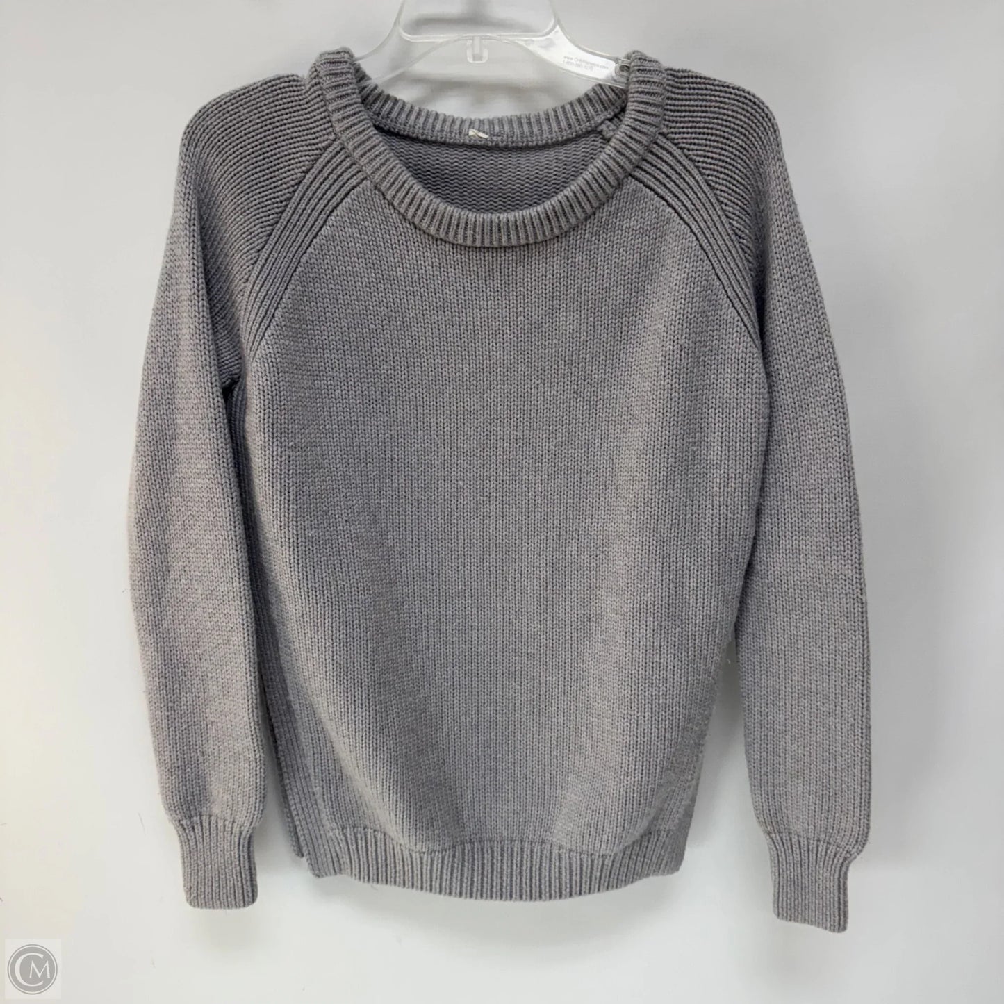 Sweater By Lululemon In Grey, Size: 8