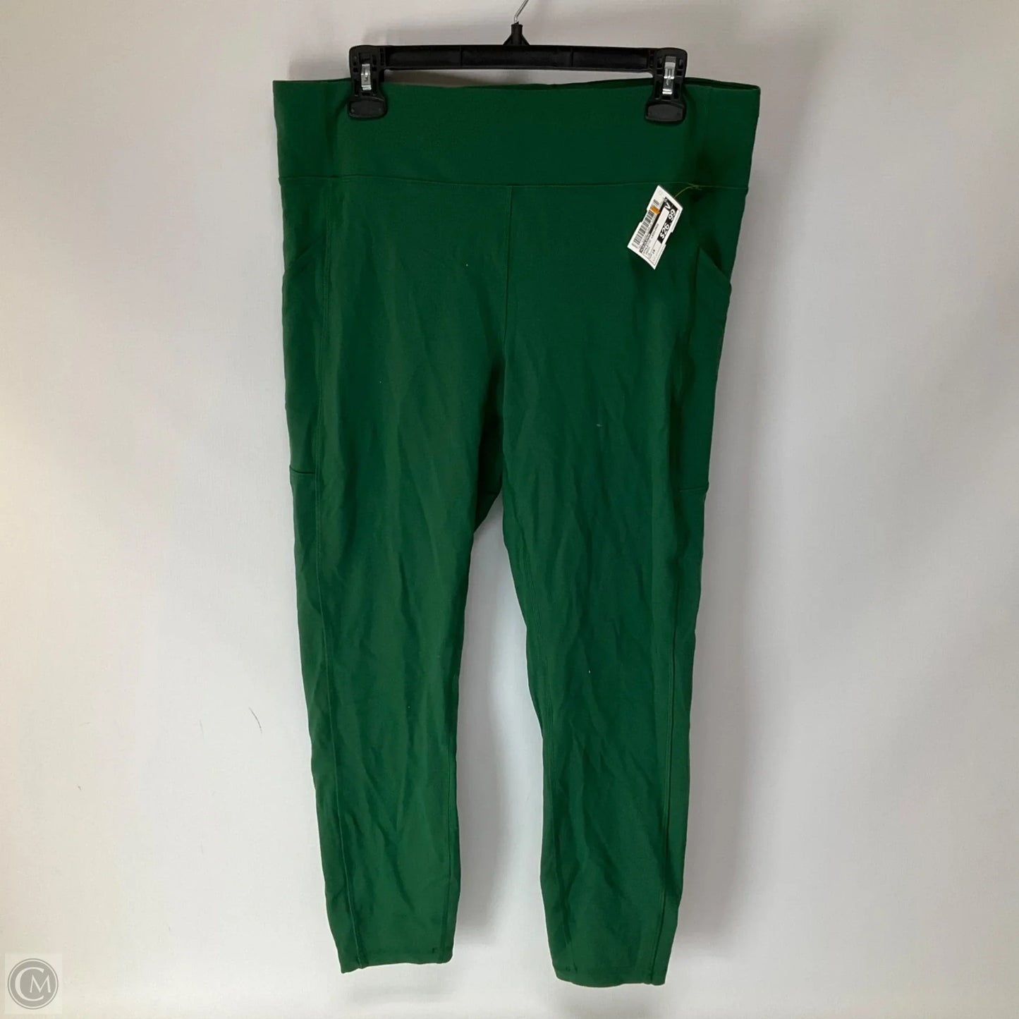 Athletic Leggings By Lululemon In Green, Size: 14