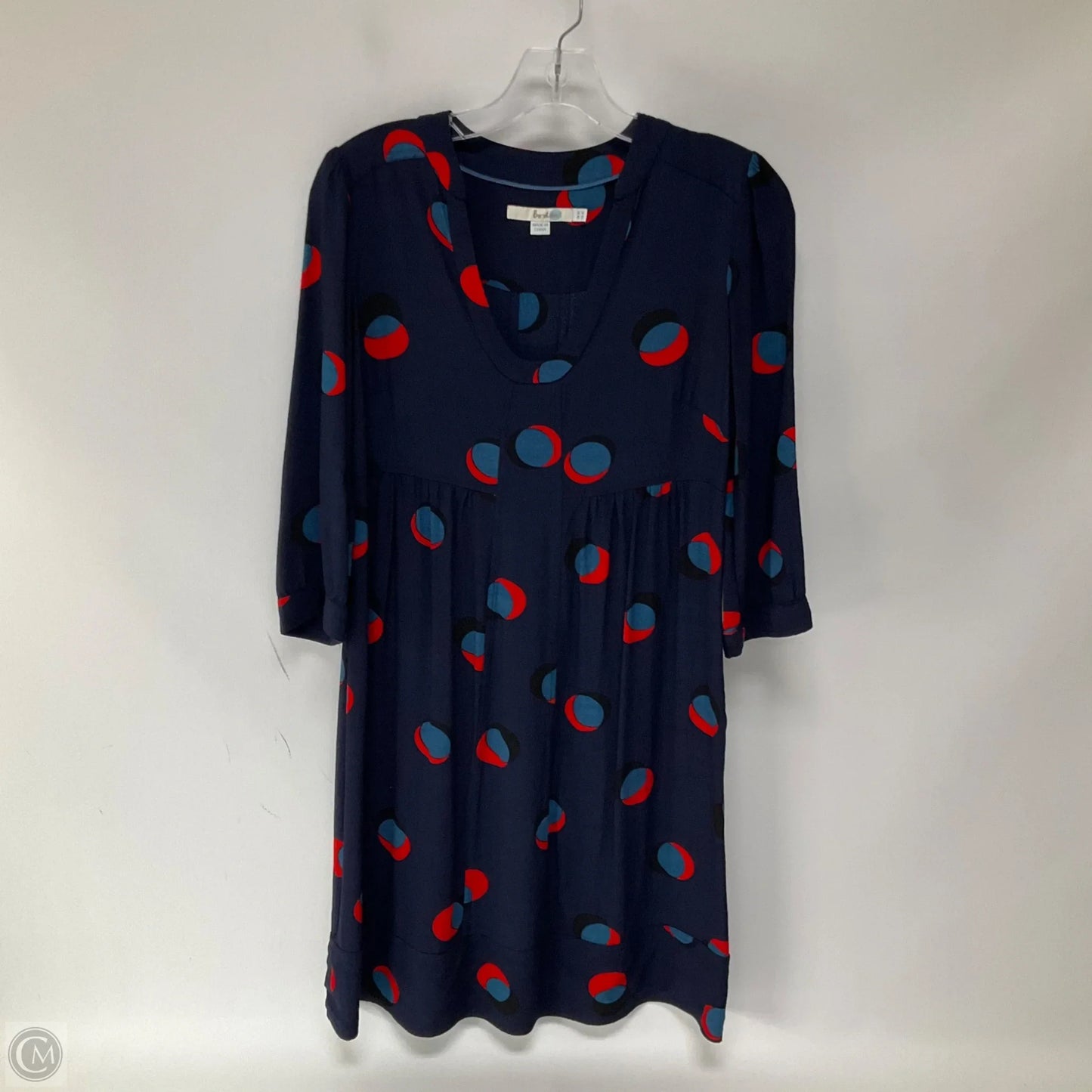 Dress Casual Short By Boden In Blue, Size: M