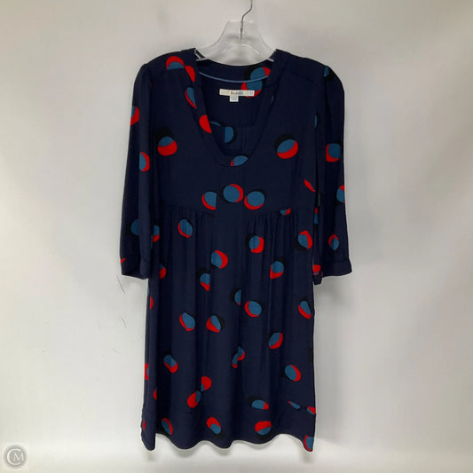 Dress Casual Short By Boden In Blue, Size: M