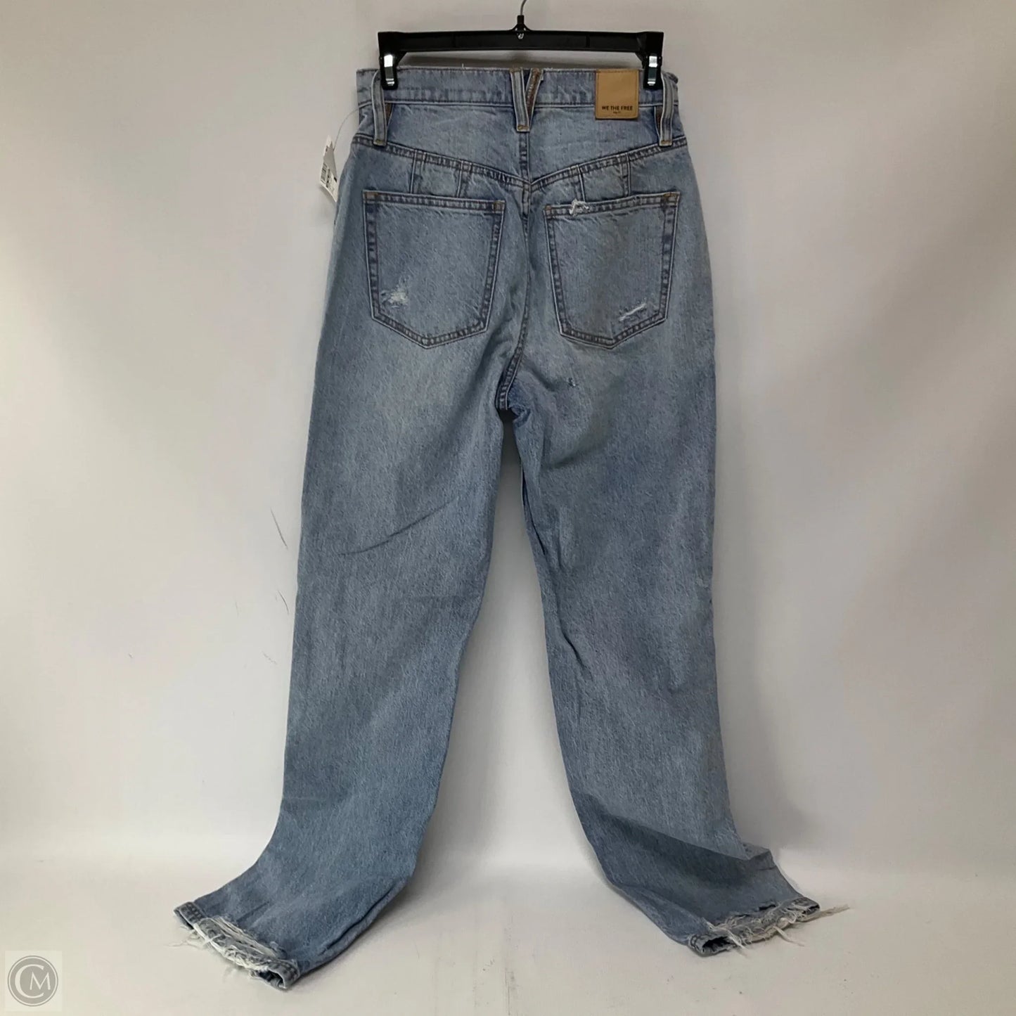 Jeans Straight By We The Free In Blue Denim, Size: 2