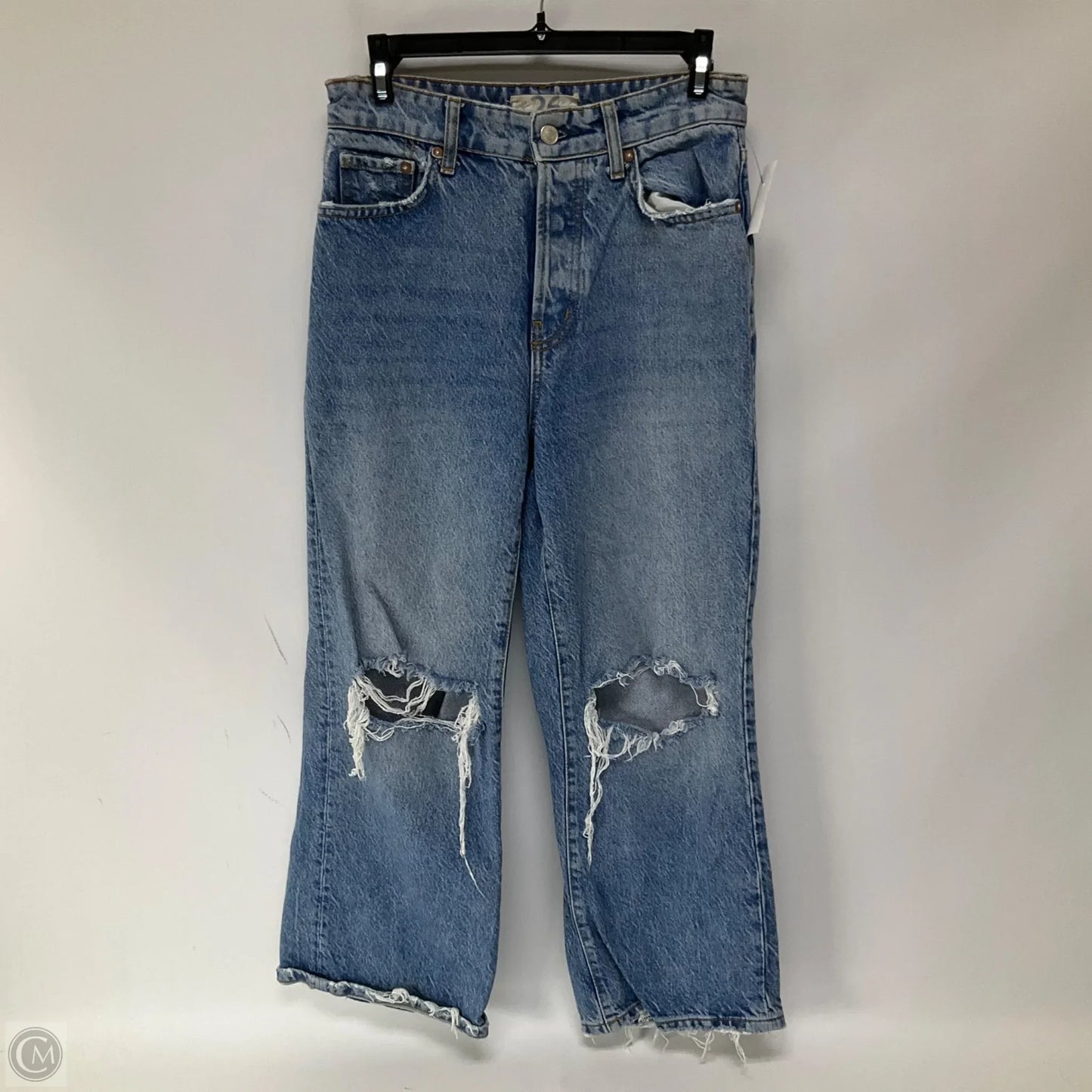 Jeans Straight By We The Free In Blue Denim, Size: 2