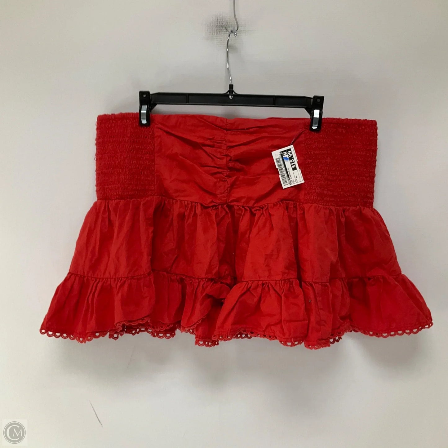 Top Sleeveless By Maeve In Red, Size: Xl