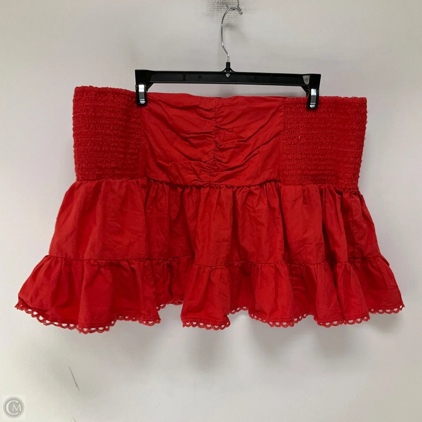 Top Sleeveless By Maeve In Red, Size: Xl