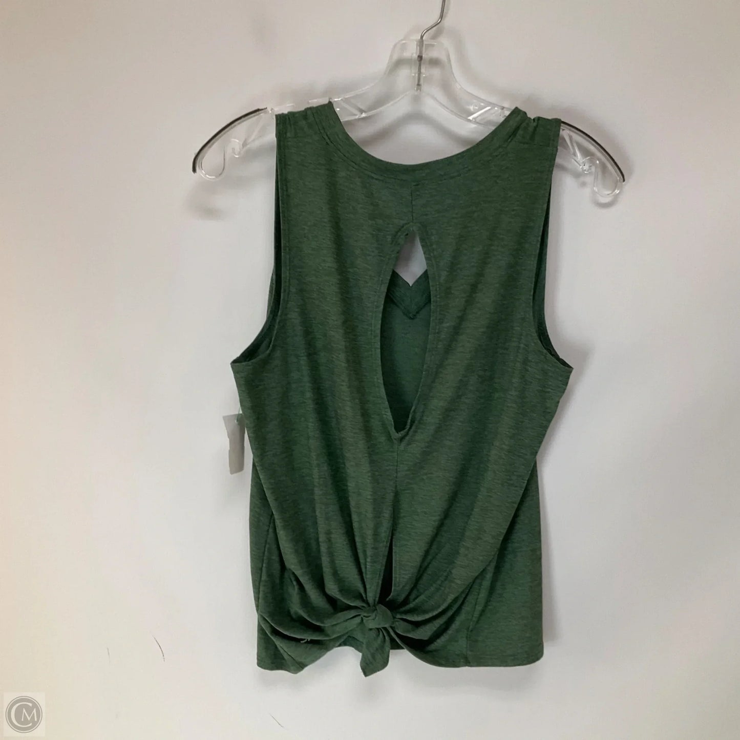 Athletic Tank Top By Beyond Yoga In Green, Size: S
