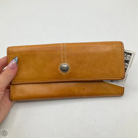Wallet By Fossil, Size: Medium