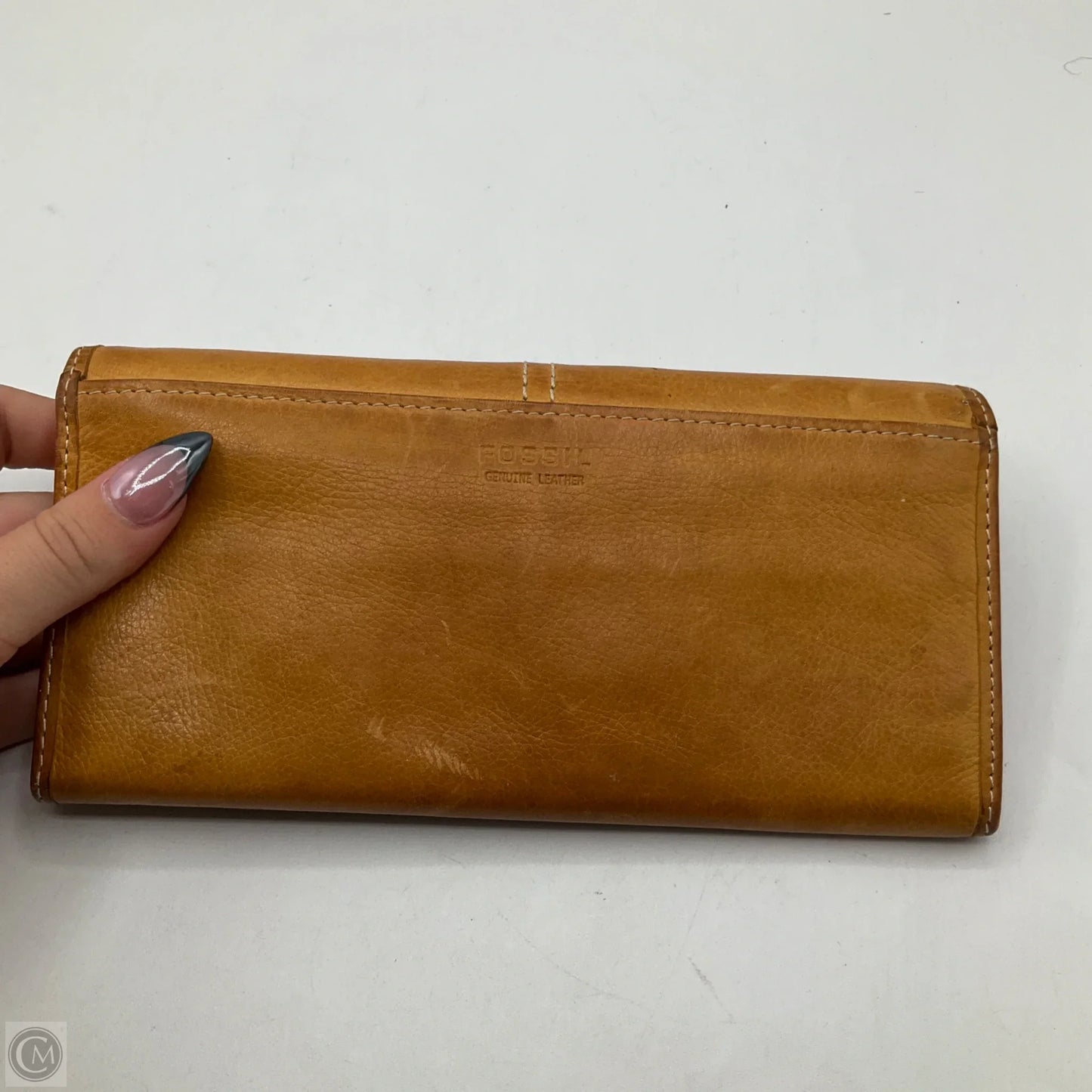 Wallet By Fossil, Size: Medium