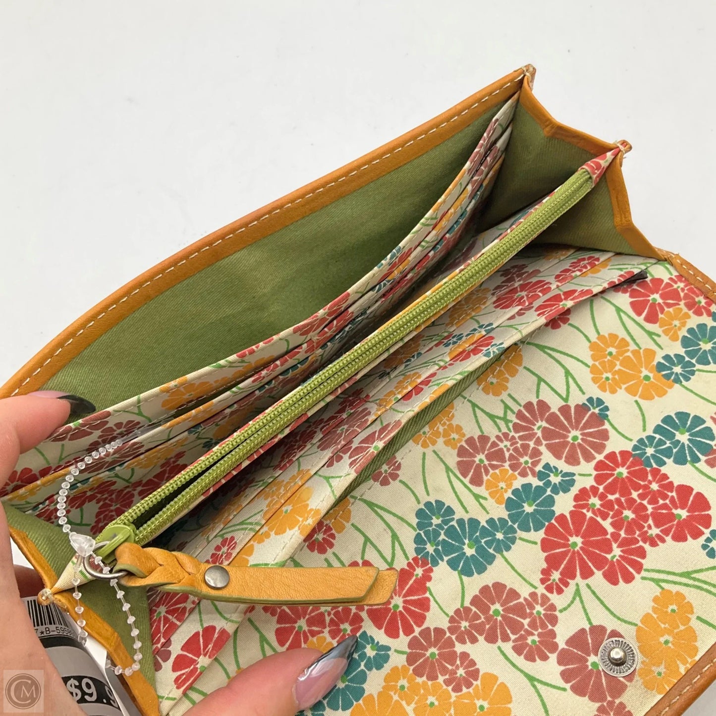 Wallet By Fossil, Size: Medium