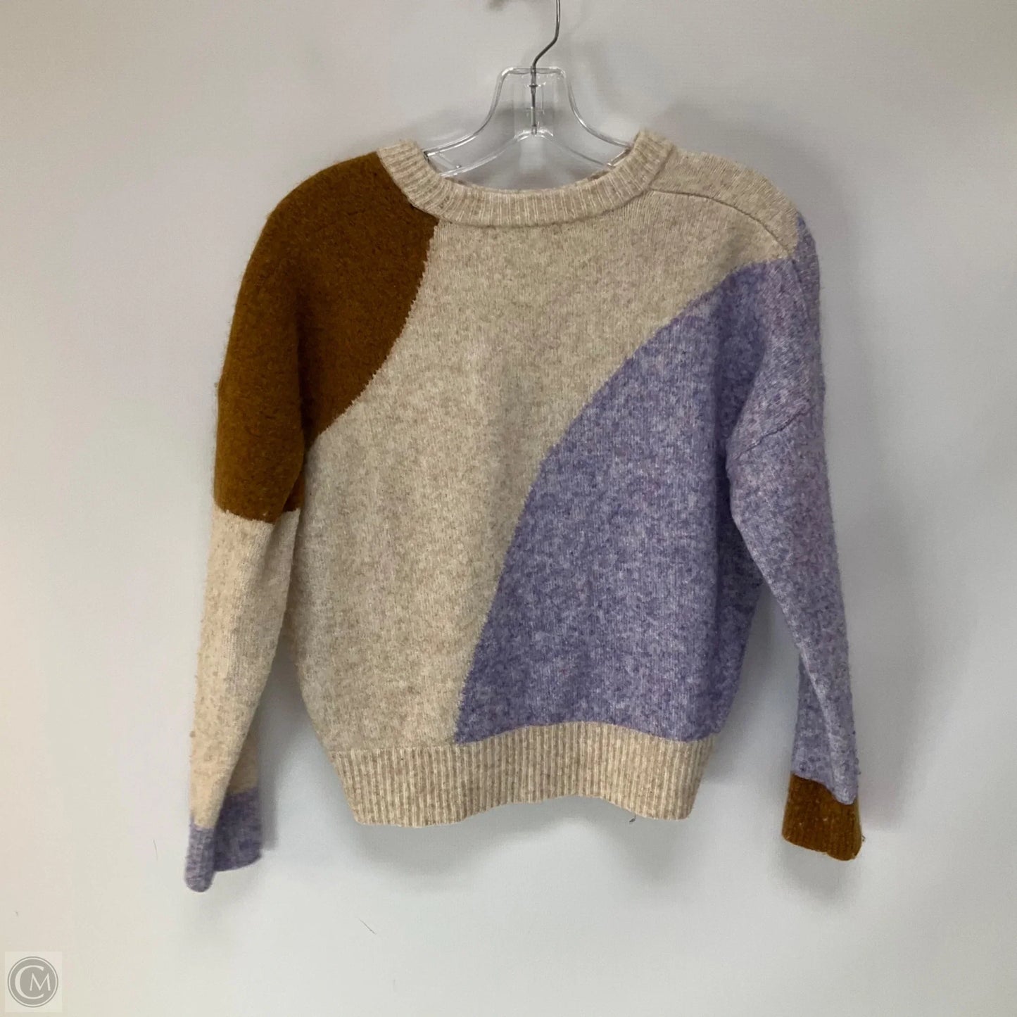 Sweater By Madewell In Multi-colored, Size: M