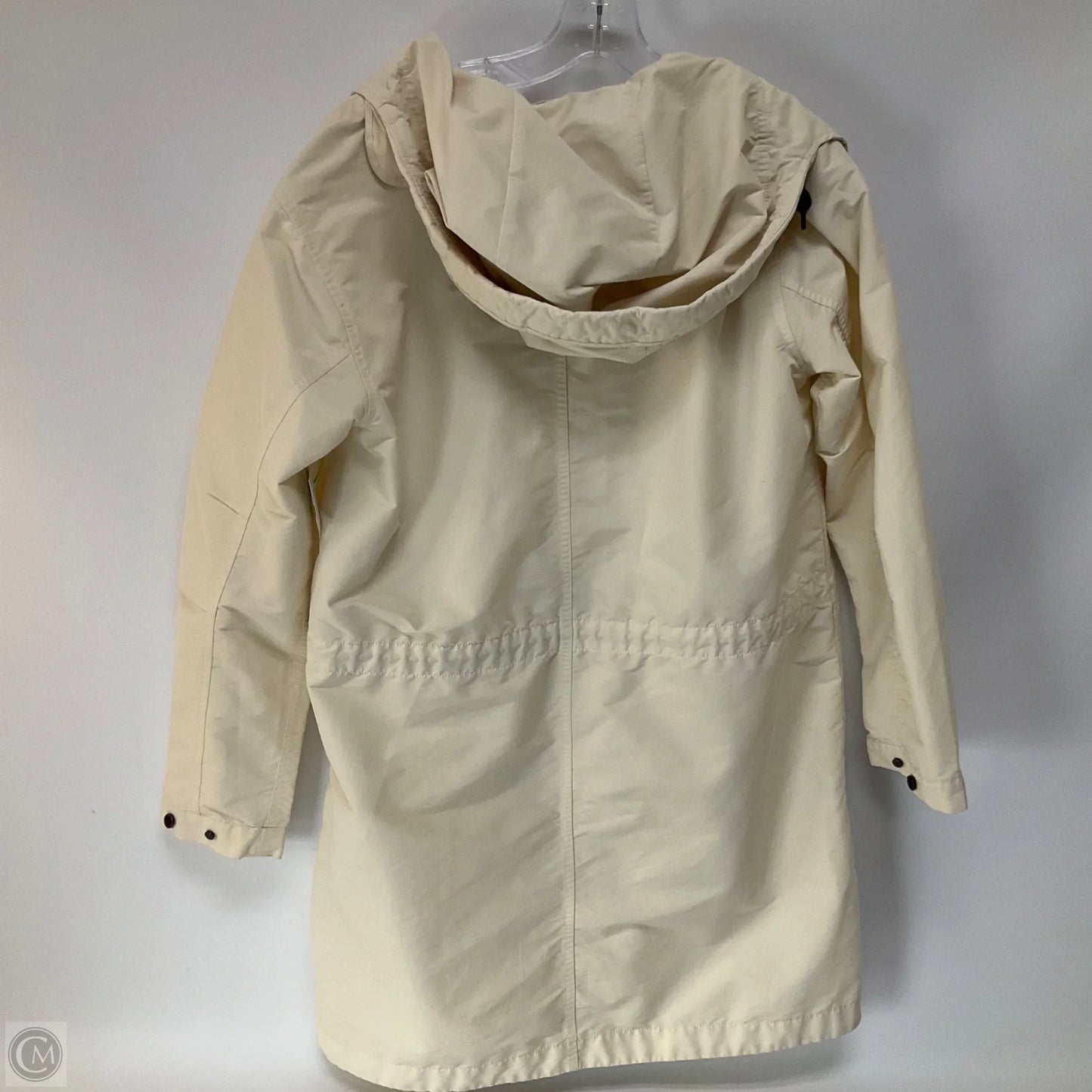 Jacket Windbreaker By Everlane In Cream, Size: S