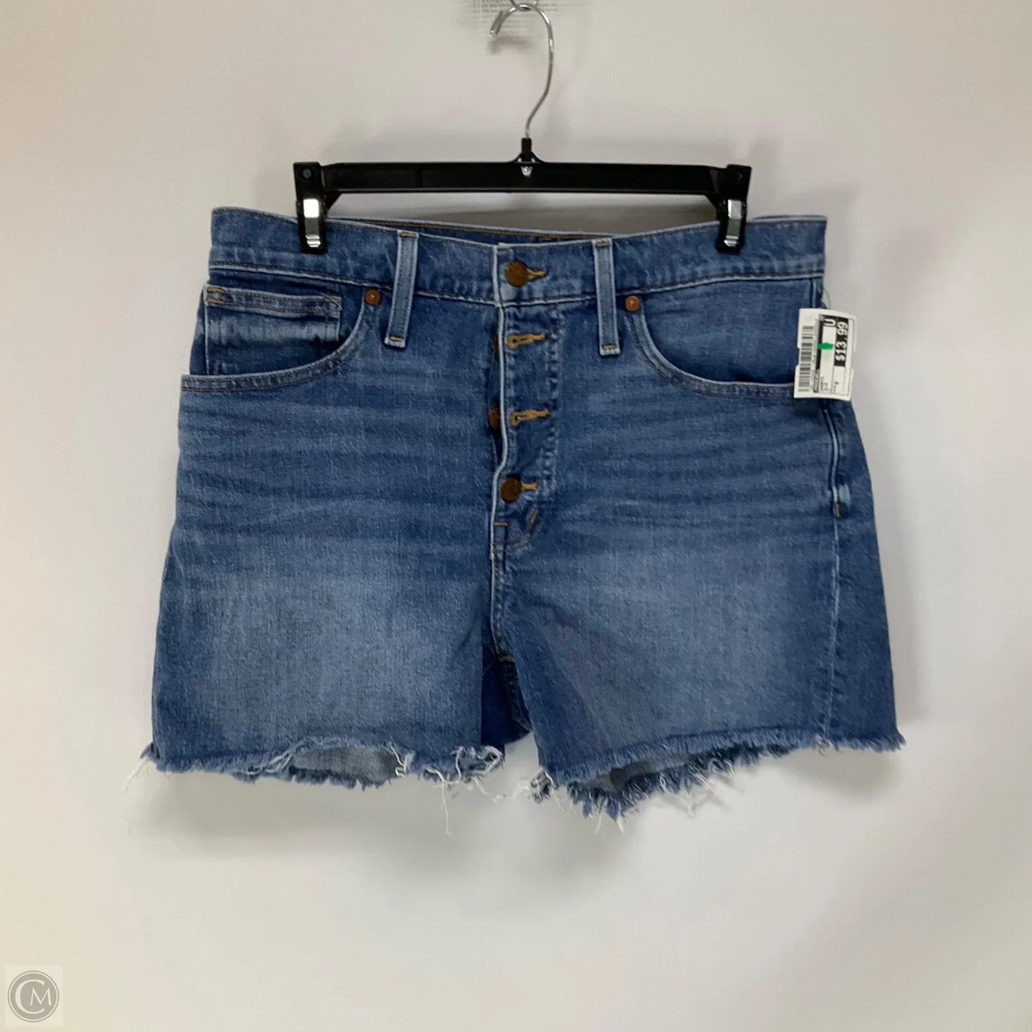 Shorts By Madewell In Blue, Size: 6