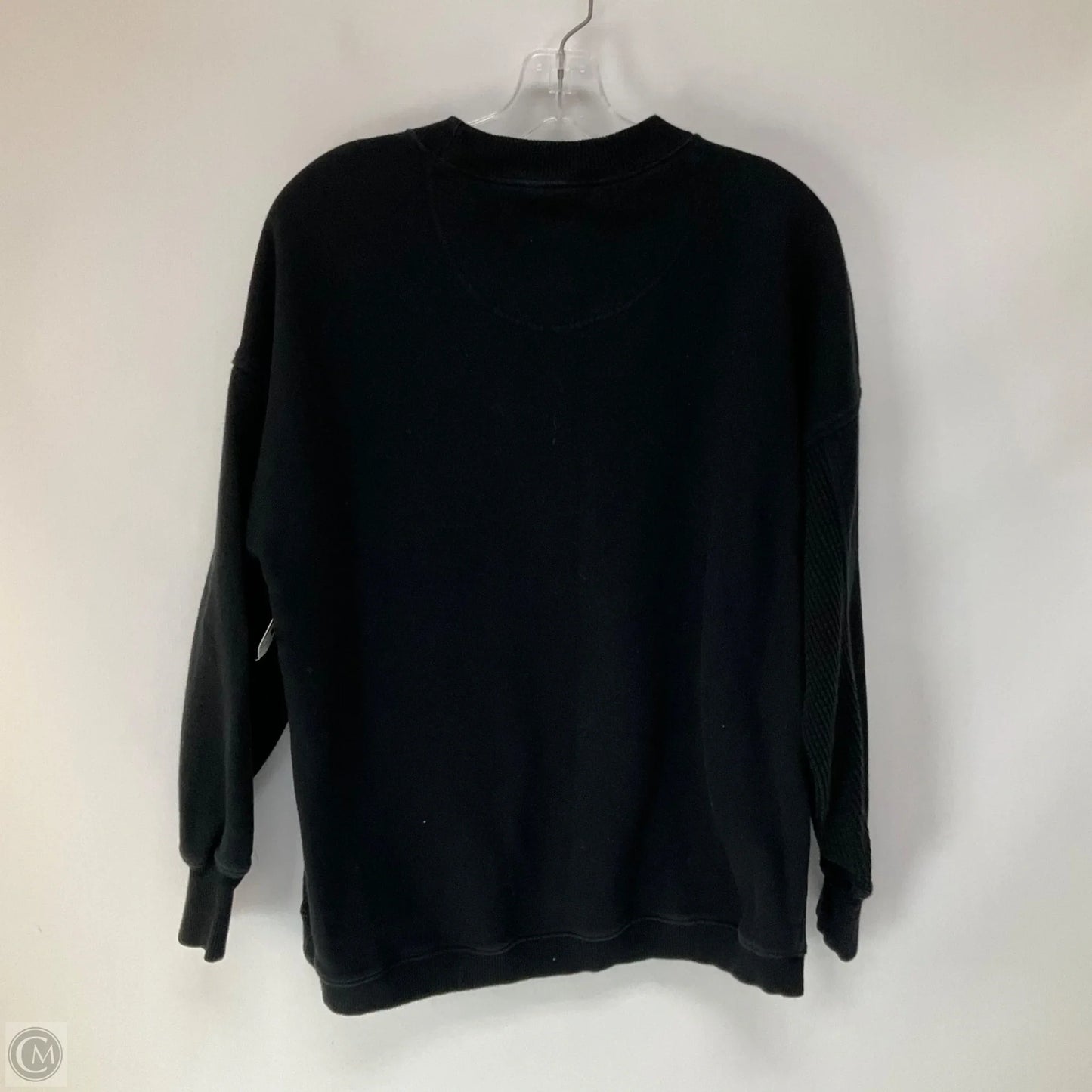 Sweatshirt Crewneck By Aerie In Black, Size: Xxs