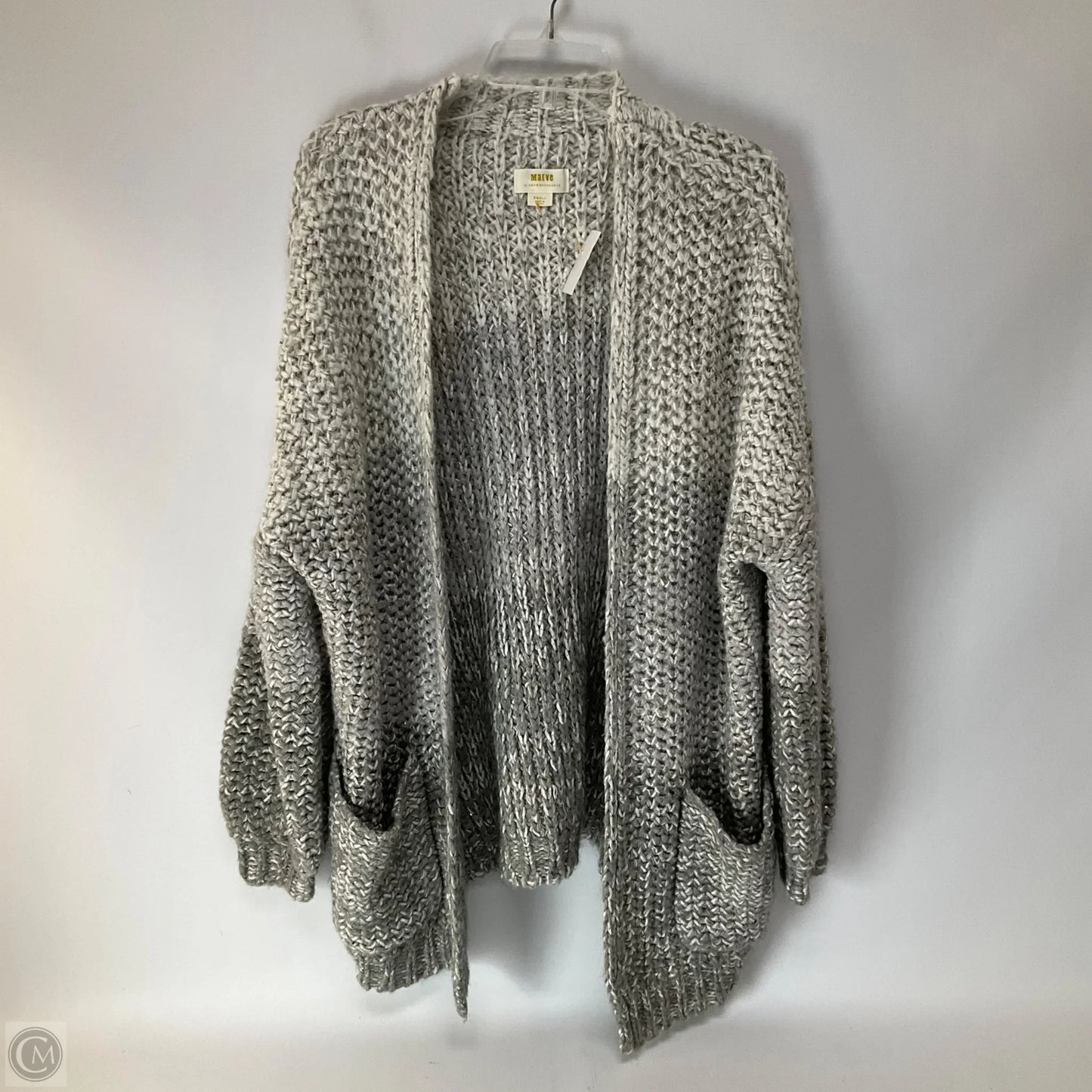 Cardigan By Maeve In Grey, Size: S