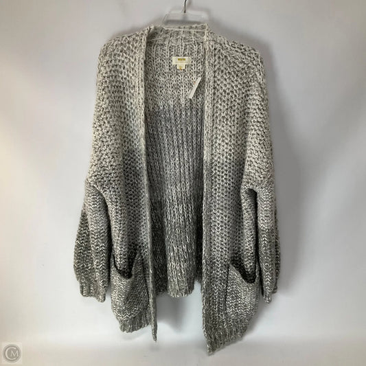 Cardigan By Maeve In Grey, Size: S