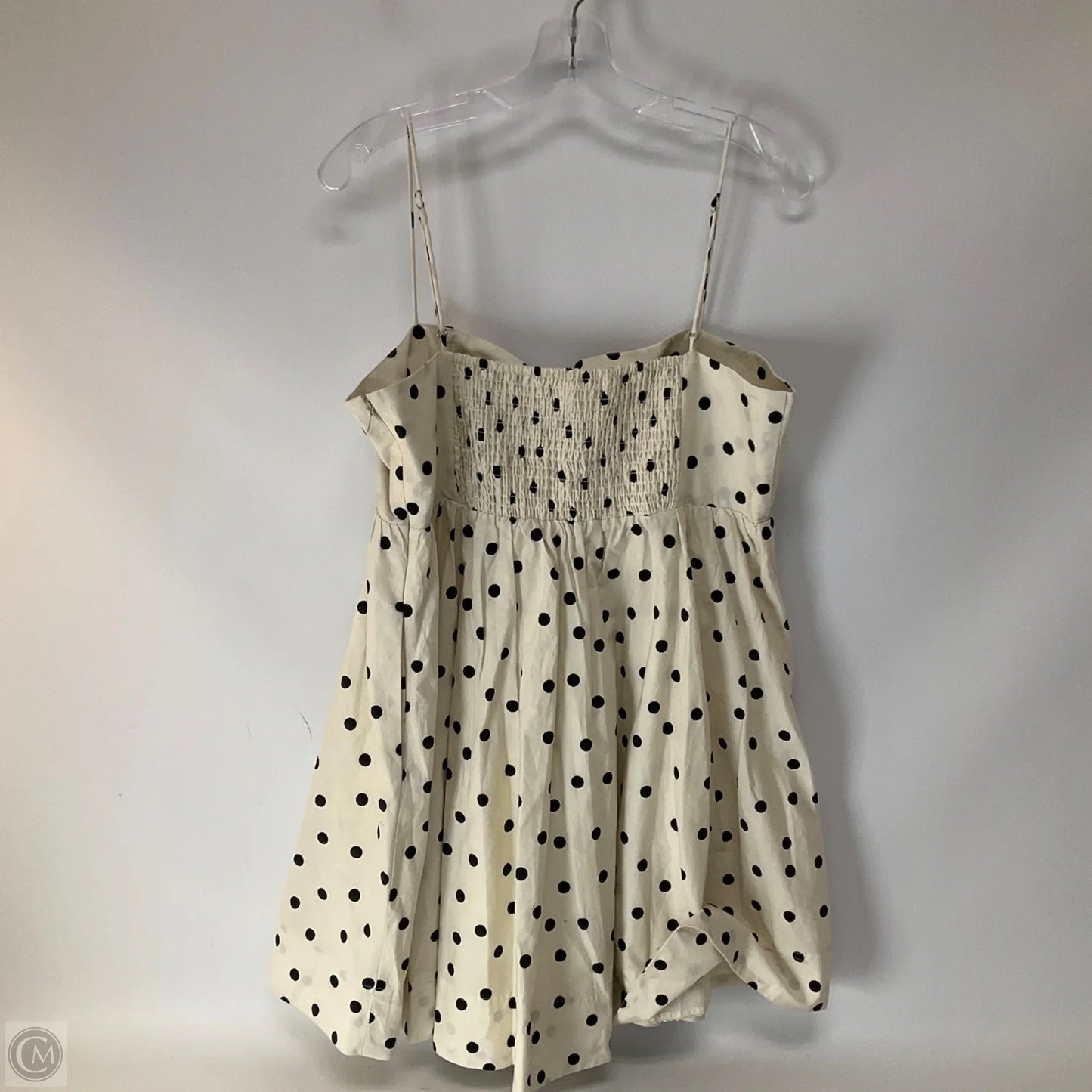 Dress Casual Short By Maeve In Polkadot Pattern, Size: L