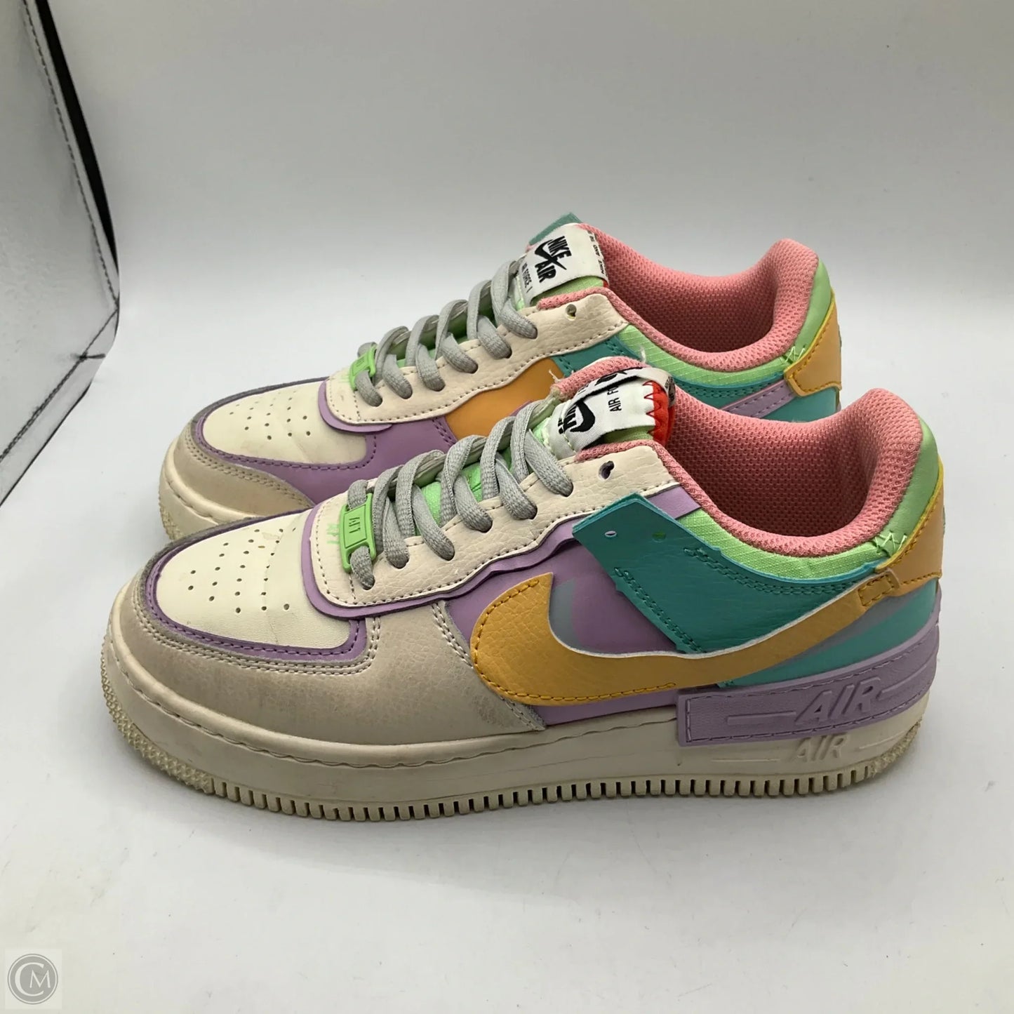 Shoes Sneakers By Nike In Multi-colored, Size: 6