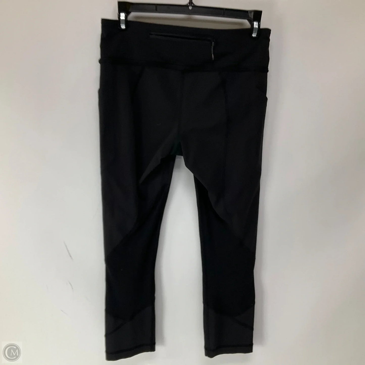 Athletic Leggings Capris By Lululemon In Black, Size: 6