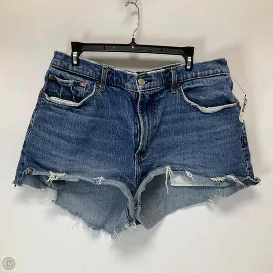 Shorts By Abercrombie And Fitch In Blue, Size: 16