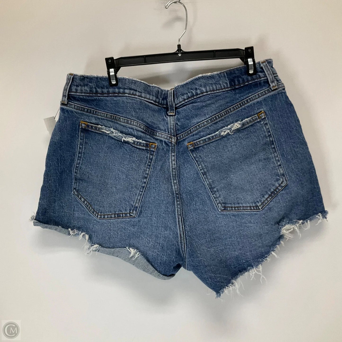Shorts By Abercrombie And Fitch In Blue, Size: 16
