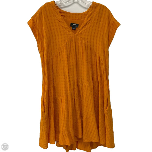 Dress Casual Short By Maeve In Orange, Size: S
