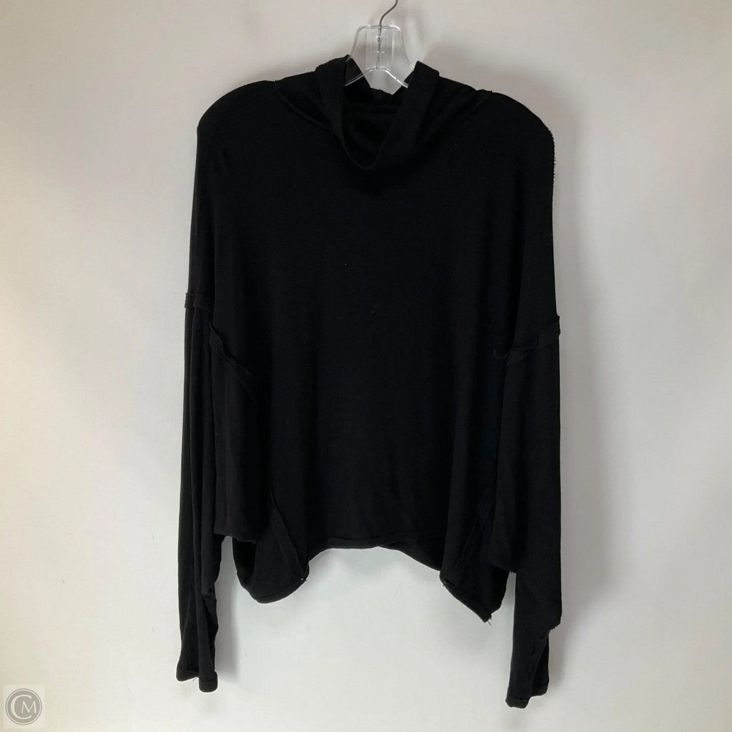 Top Long Sleeve Basic By We The Free In Black, Size: Xs