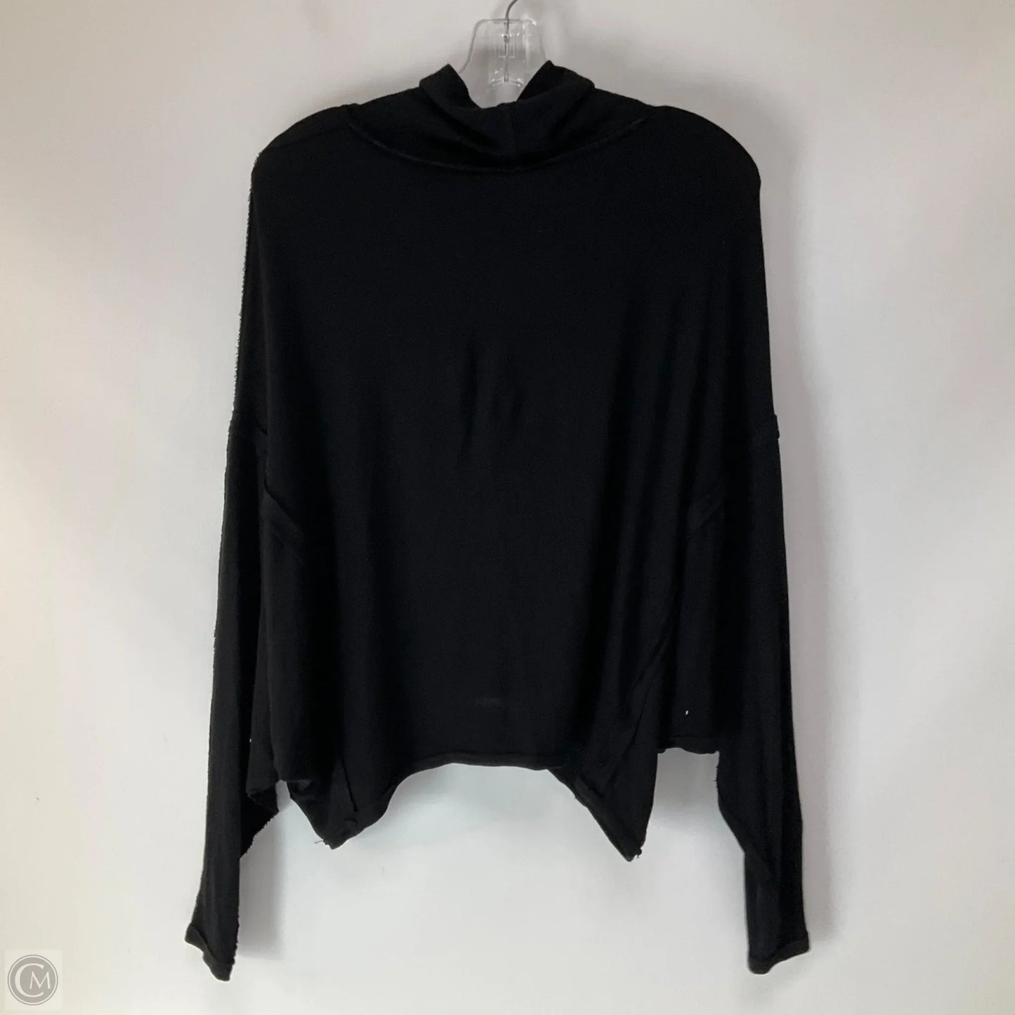 Top Long Sleeve Basic By We The Free In Black, Size: Xs