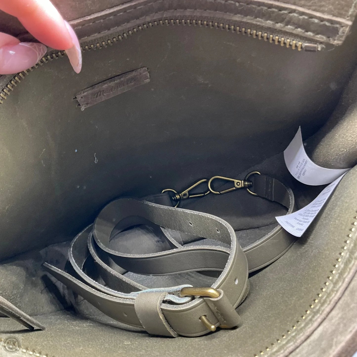 Handbag By Madewell, Size: Medium