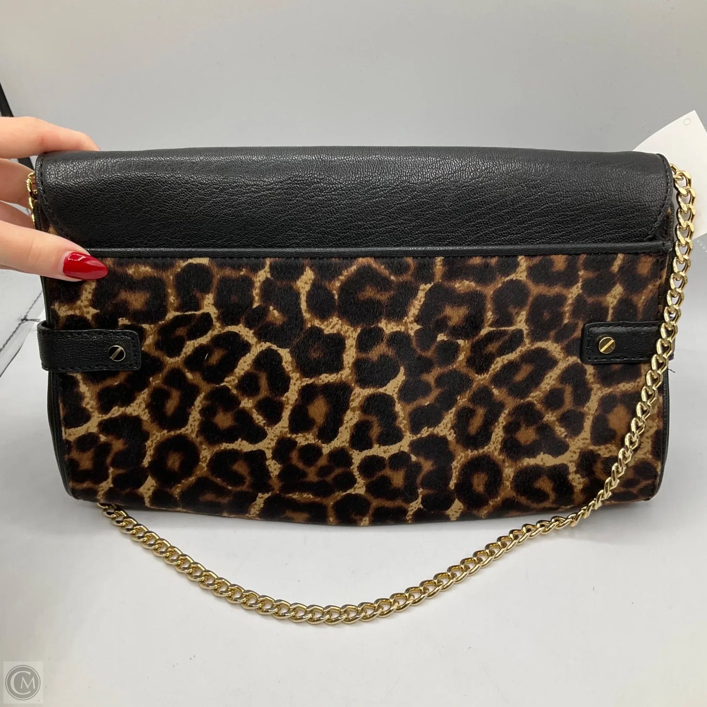 Handbag Designer By Michael Kors, Size: Medium