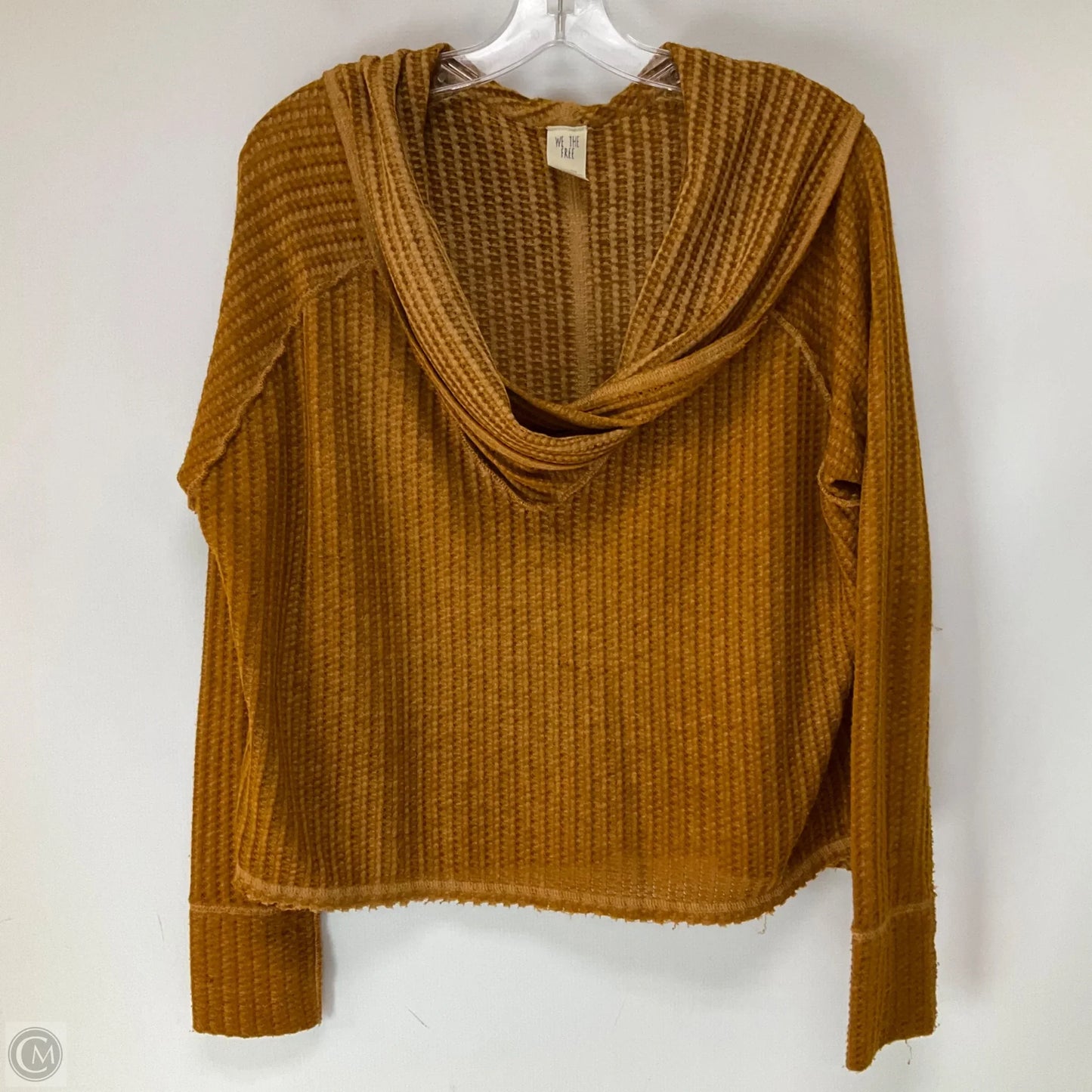 Top Long Sleeve By We The Free In Orange, Size: S