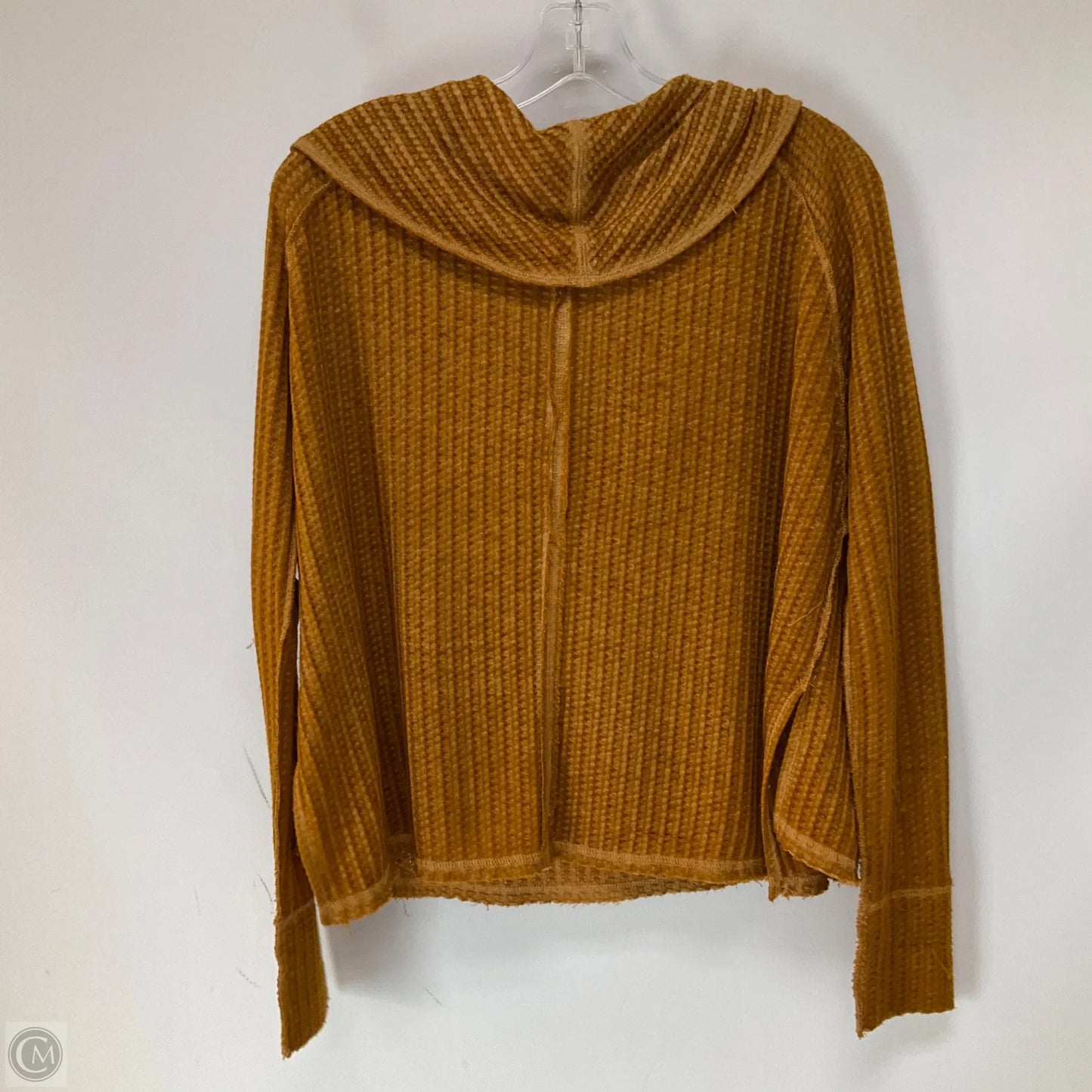 Top Long Sleeve By We The Free In Orange, Size: S