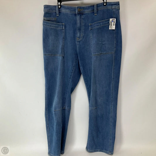 Jeans Straight By Sundance In Blue Denim, Size: 12p